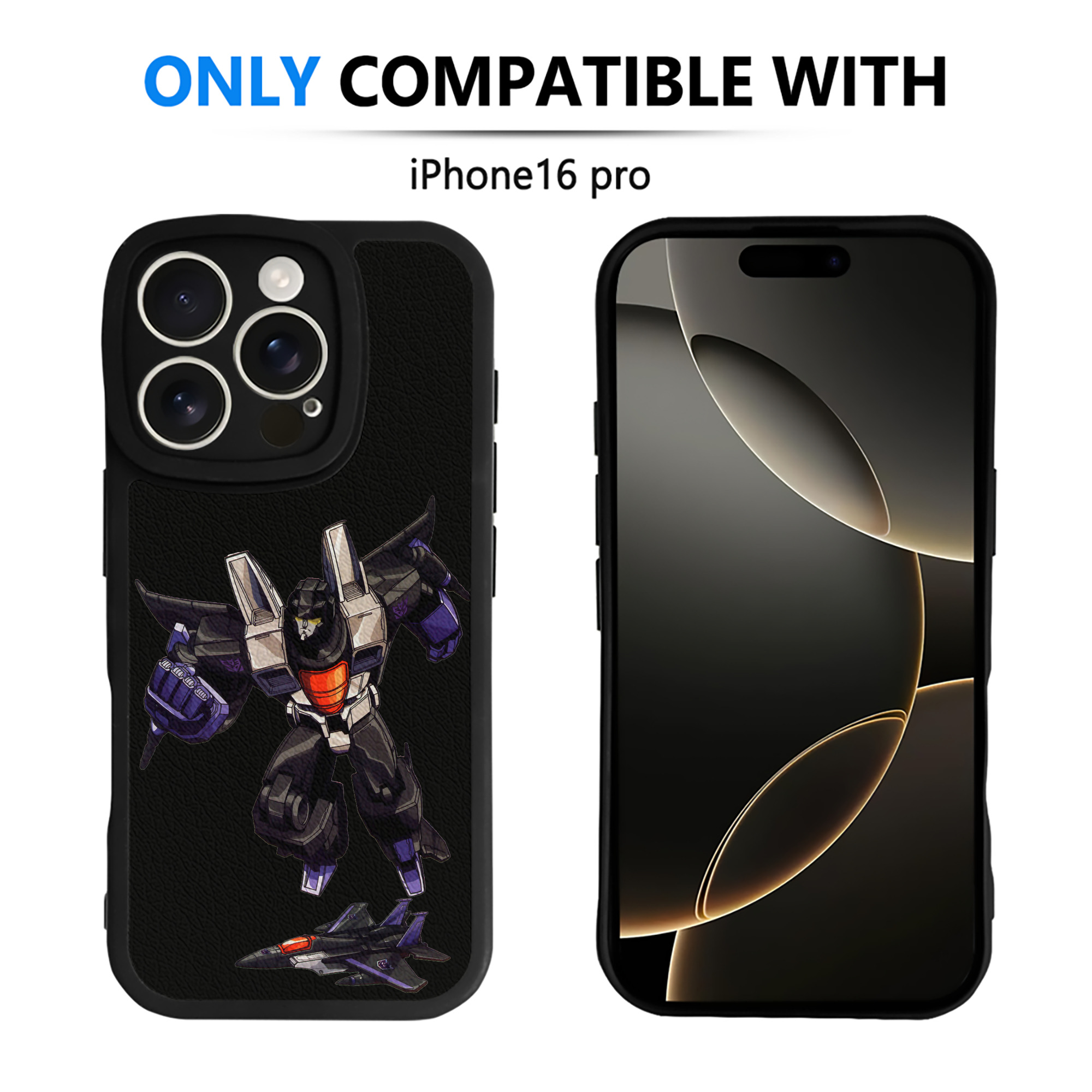 （画像用）  【iPhone 16シリーズ対応】シリコンスマホケース（レザー調） 材質：シリコン